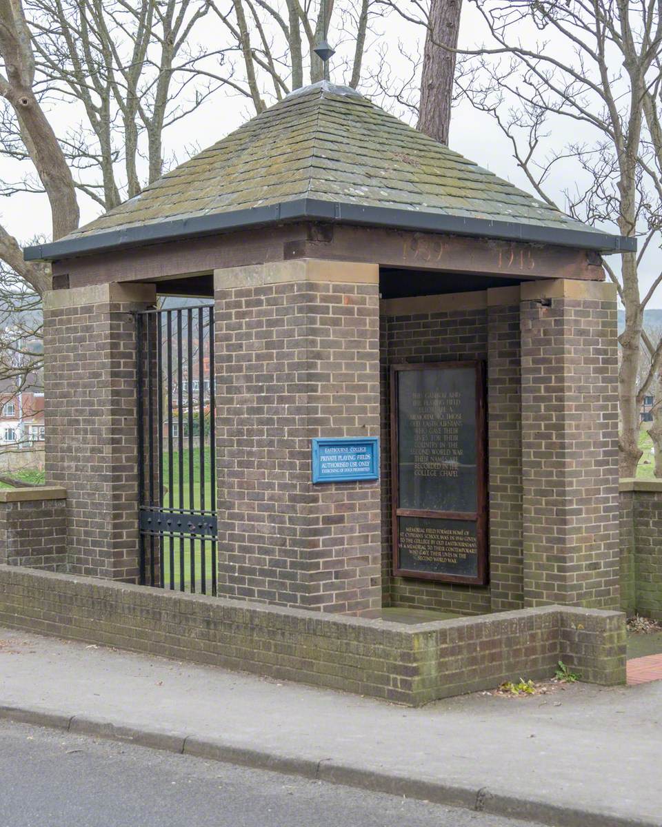 Eastbourne College Memorial Ground and Lych Gate