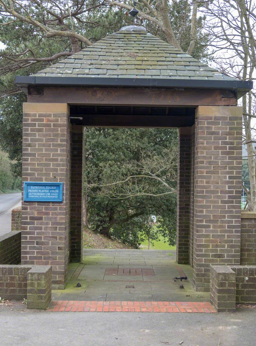 Eastbourne College Memorial Ground and Lych Gate