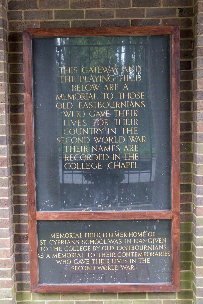 Eastbourne College Memorial Ground and Lych Gate