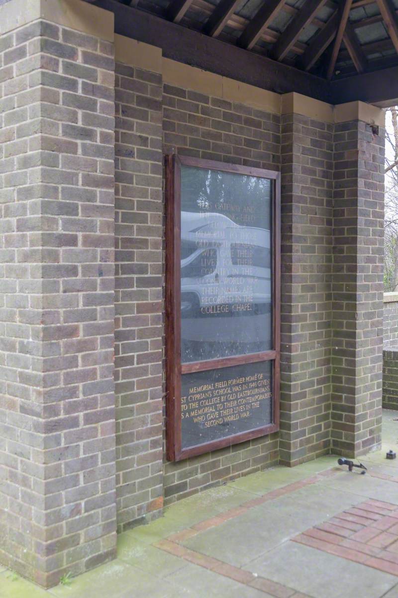 Eastbourne College Memorial Ground and Lych Gate