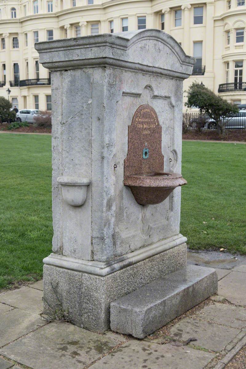 Ballard Water Fountain