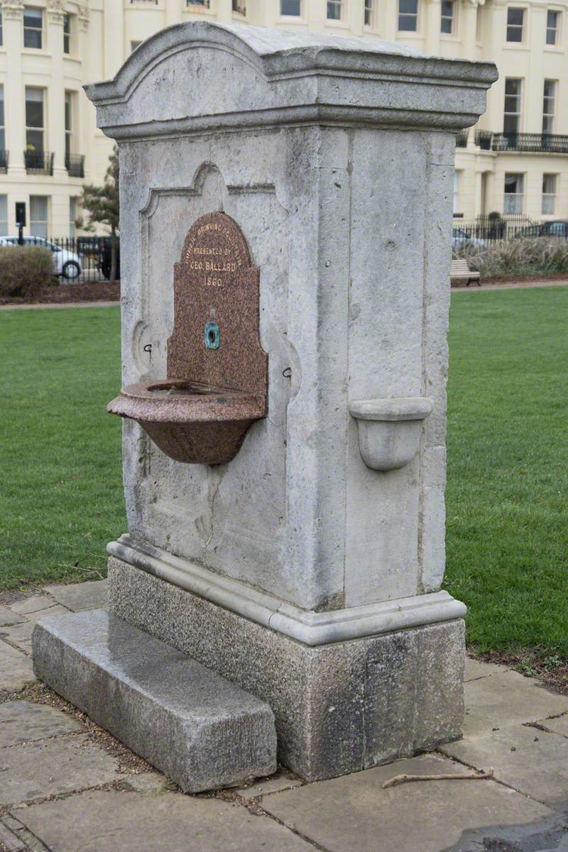 Ballard Water Fountain