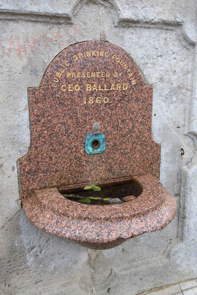 Ballard Water Fountain