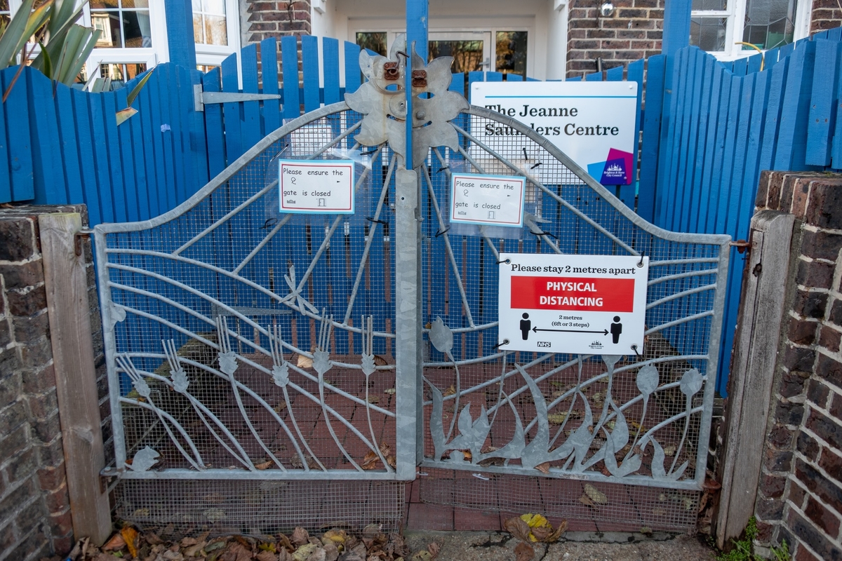 Penny Gobby House Gates