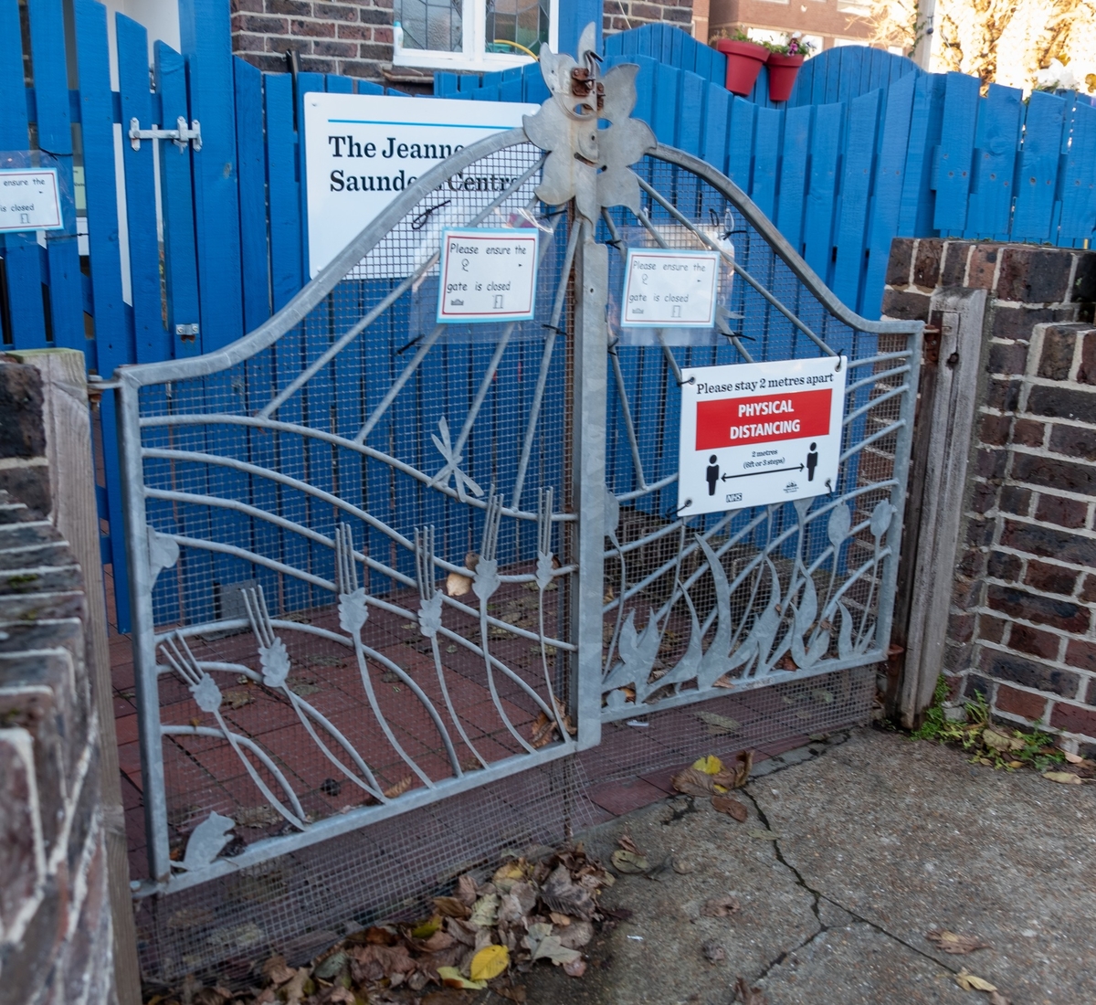 Penny Gobby House Gates