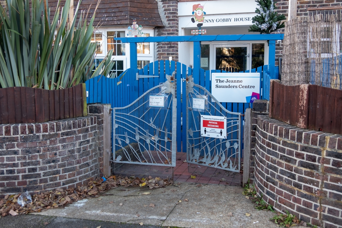 Penny Gobby House Gates