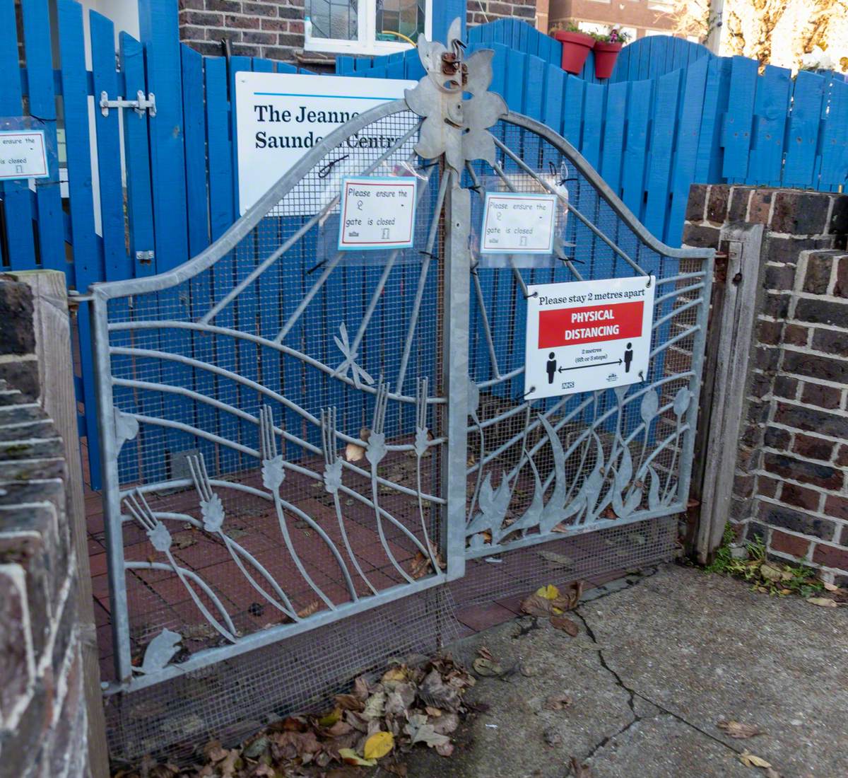 Penny Gobby House Gates