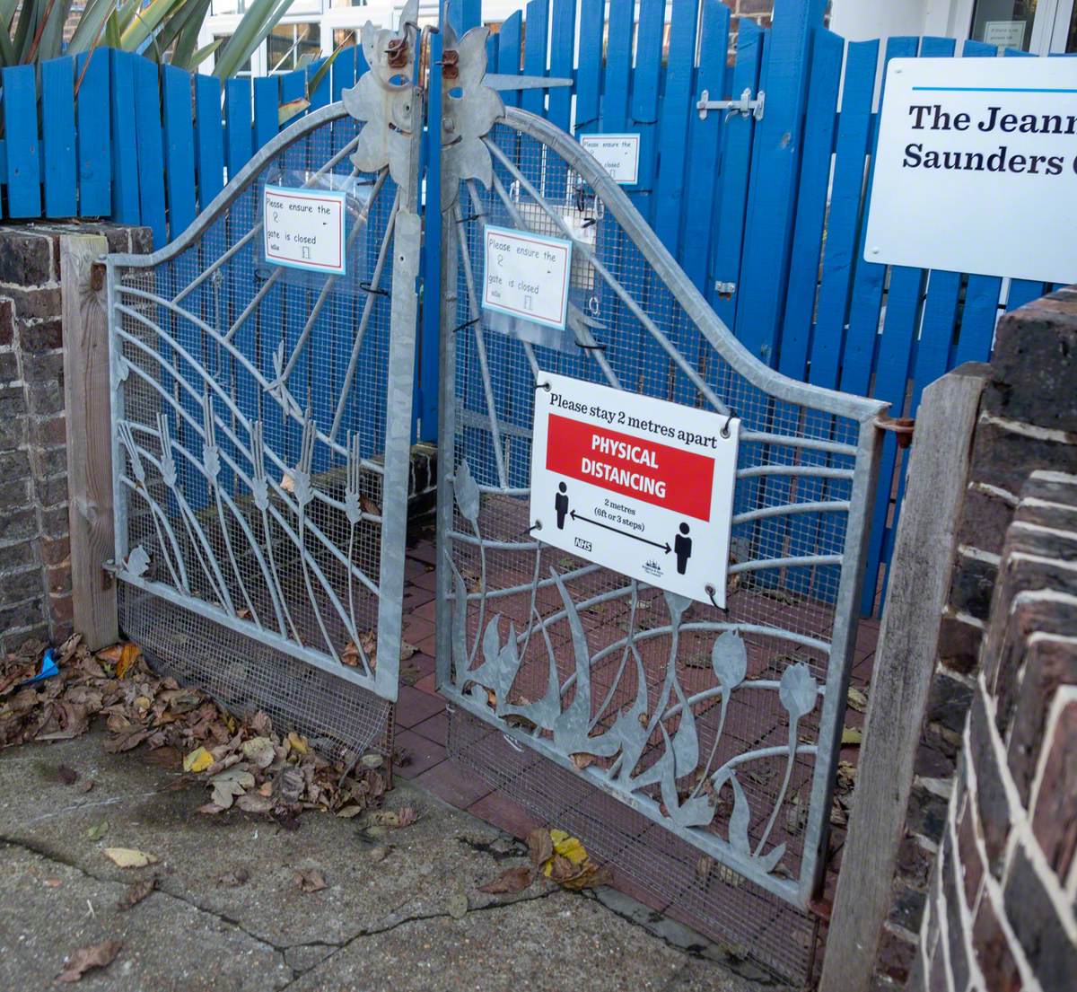 Penny Gobby House Gates