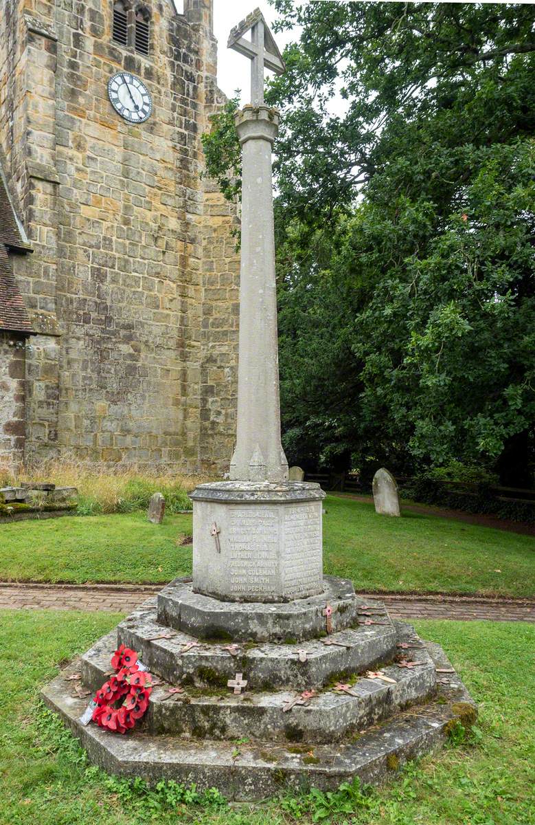 Chiddingly Chiddingly War Memorial | Art UK