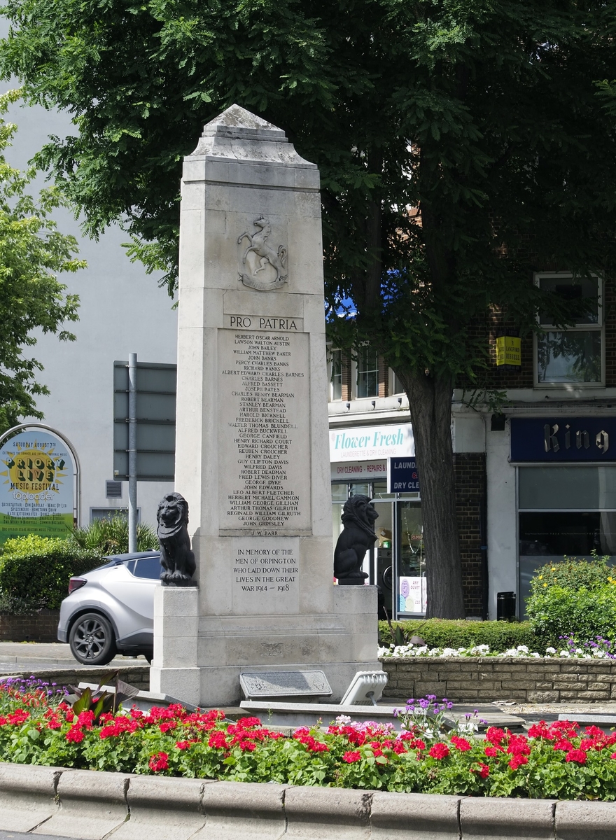 Orpington War Memorial