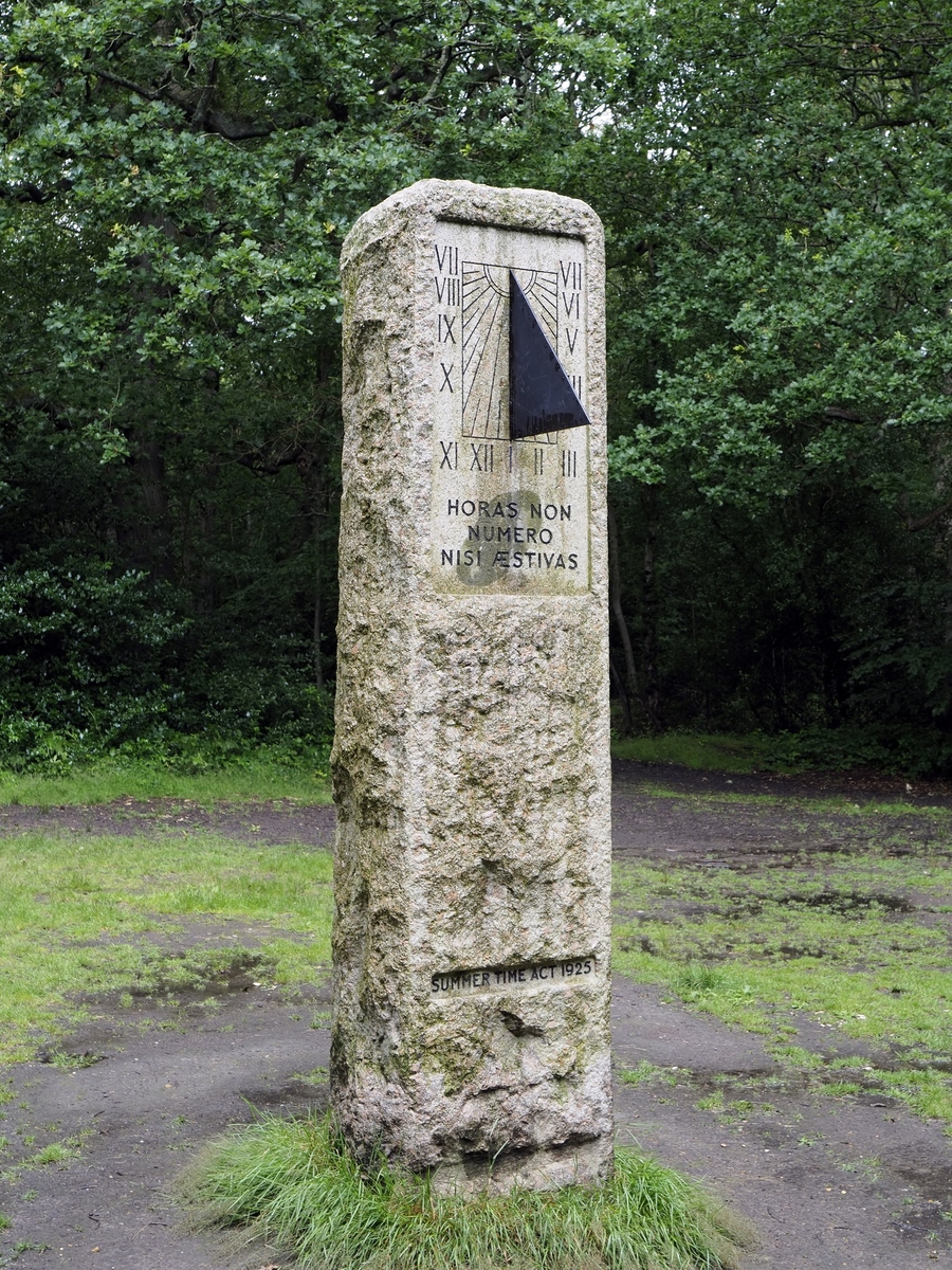 William Willett Memorial Sundial