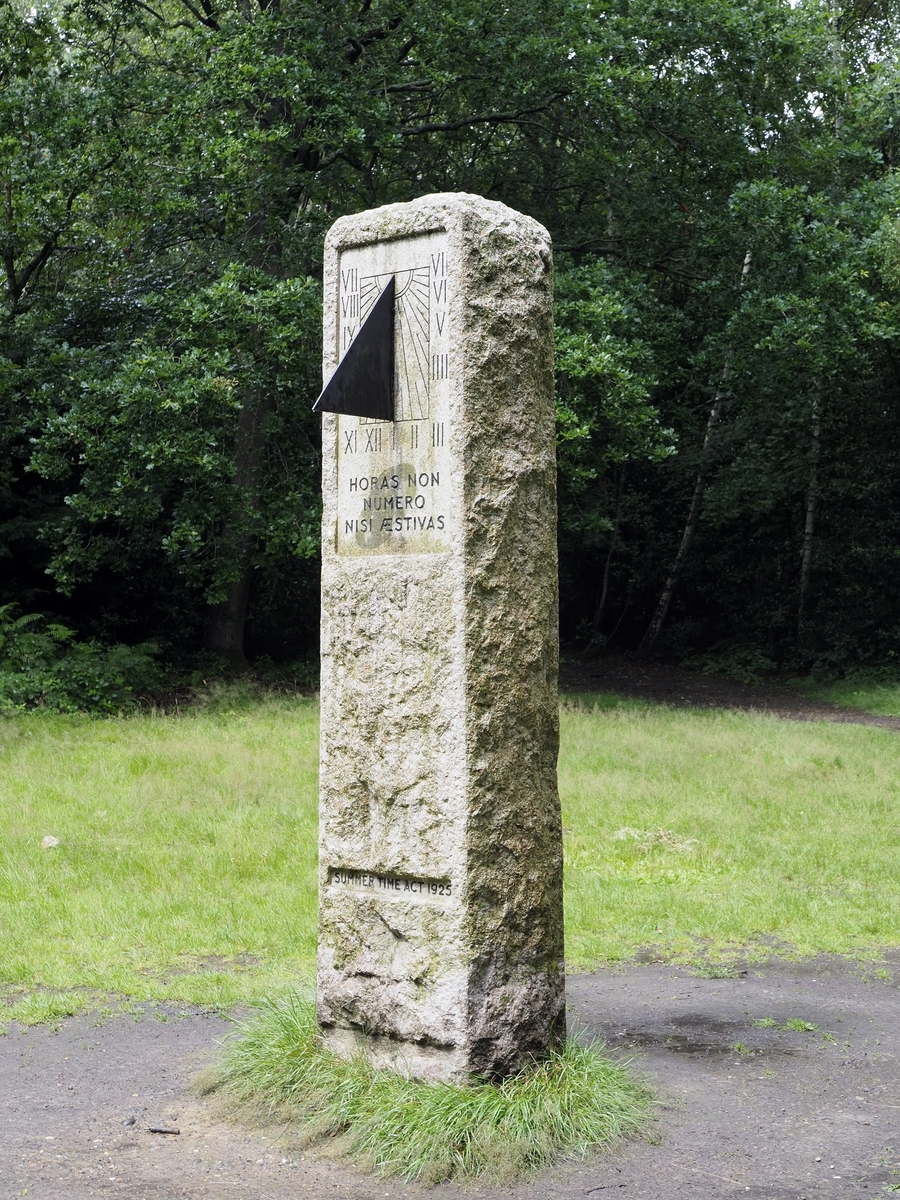 William Willett Memorial Sundial