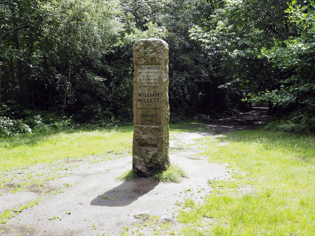 William Willett Memorial Sundial