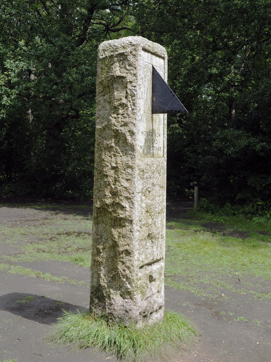 William Willett Memorial Sundial