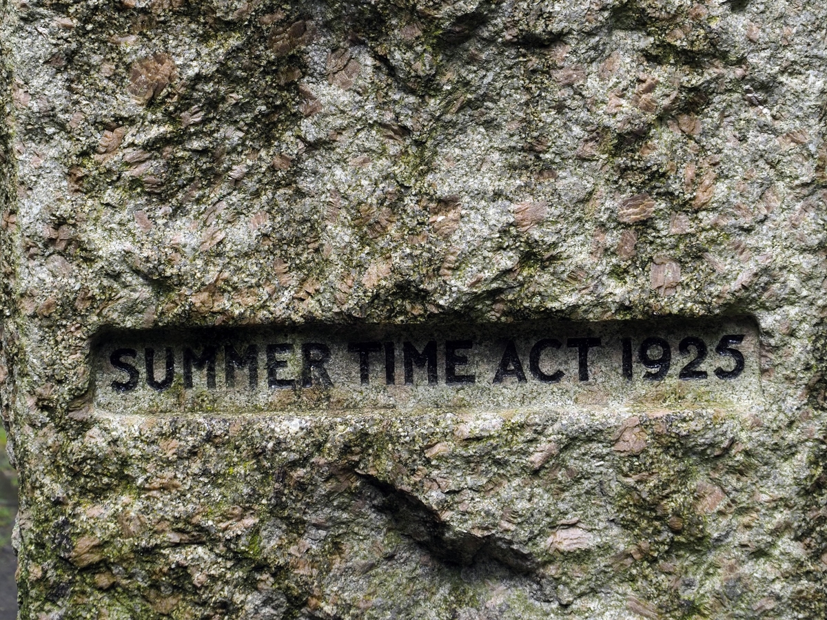 William Willett Memorial Sundial