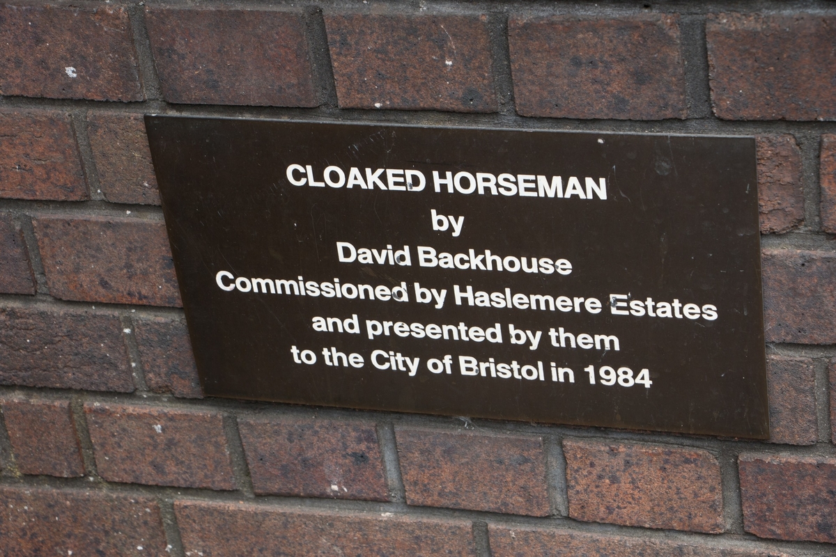 Cloaked Horseman