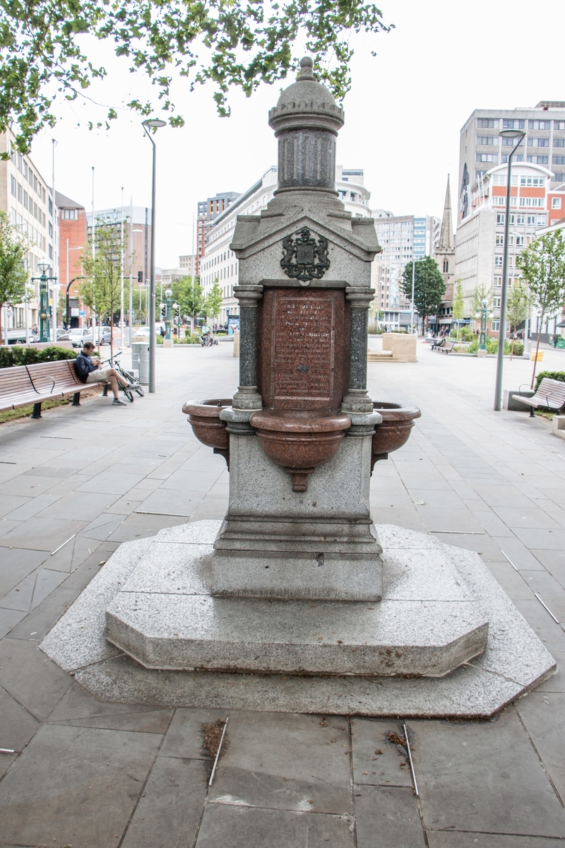 Industrial and Fine Art Exhibition Drinking Fountain