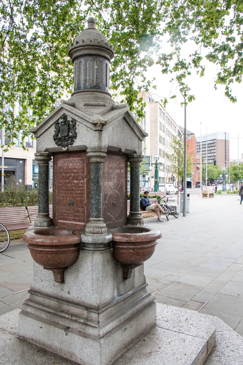 Industrial and Fine Art Exhibition Drinking Fountain