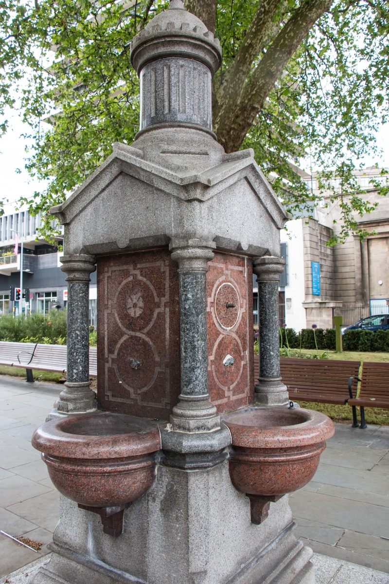 Industrial and Fine Art Exhibition Drinking Fountain