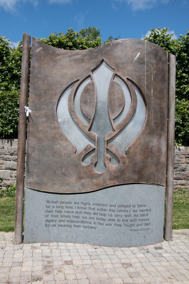 War Memorial for Sikh Soldiers