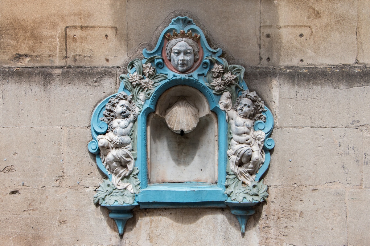 Queen Victoria Drinking Fountain