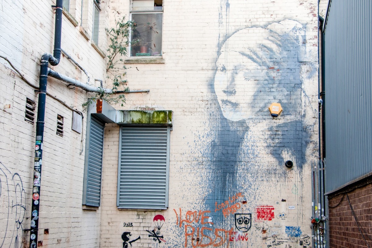 Girl with a Pierced Eardrum | Art UK