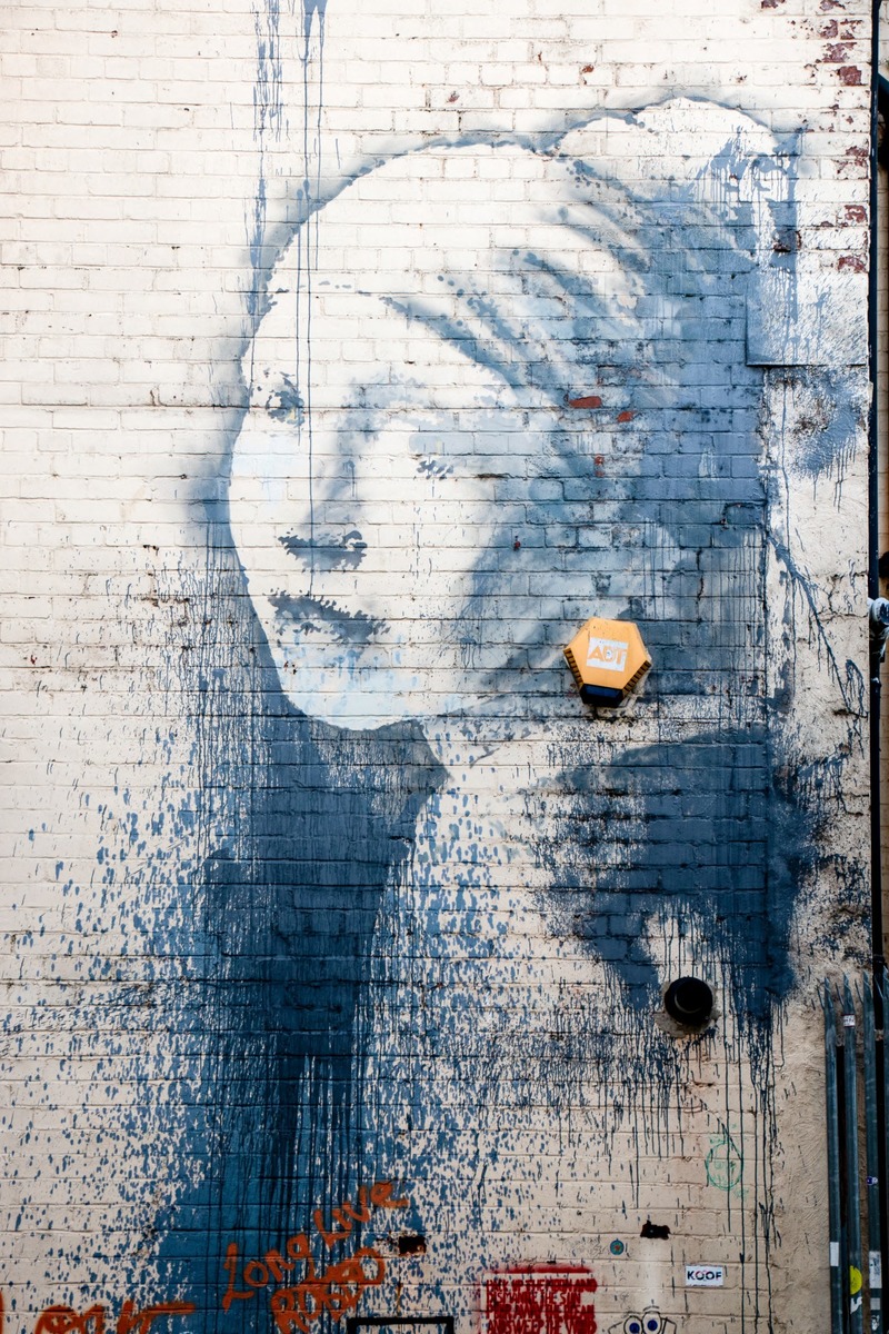 Girl with a Pierced Eardrum | Art UK