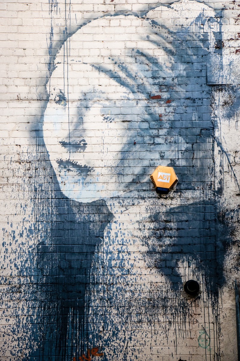 Girl with a Pierced Eardrum | Art UK