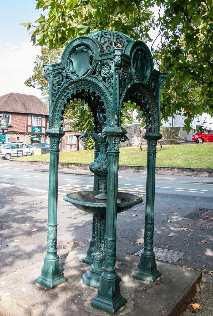 Queen Victoria (1819–1901) Jubilee Drinking Fountain