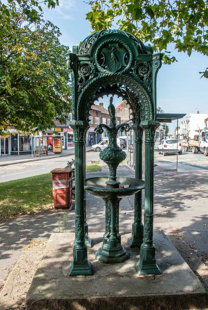 Queen Victoria (1819–1901) Jubilee Drinking Fountain