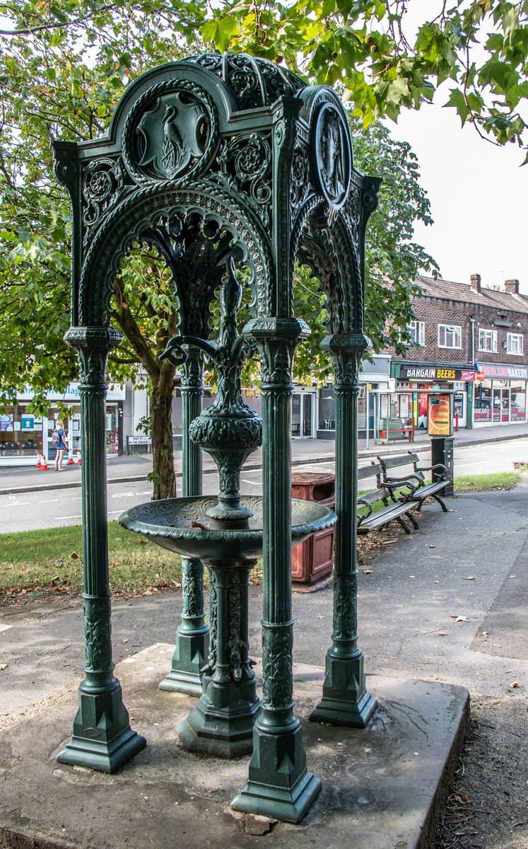 Queen Victoria (1819–1901) Jubilee Drinking Fountain