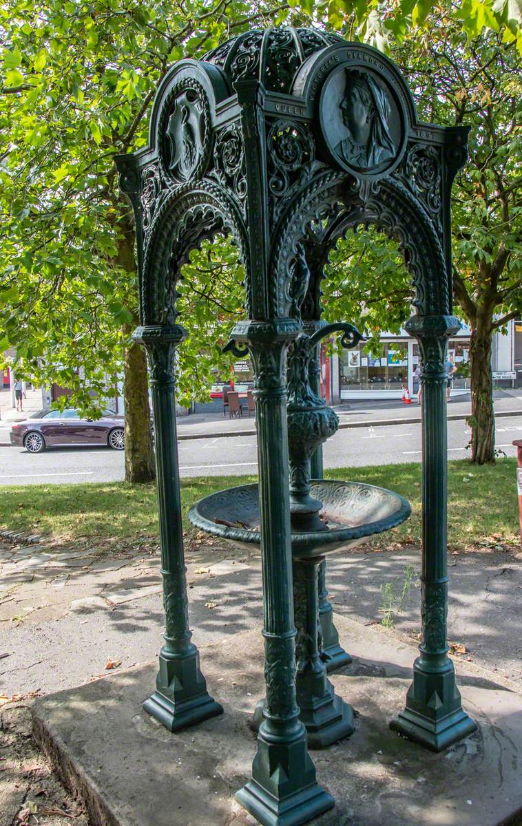 Queen Victoria (1819–1901) Jubilee Drinking Fountain