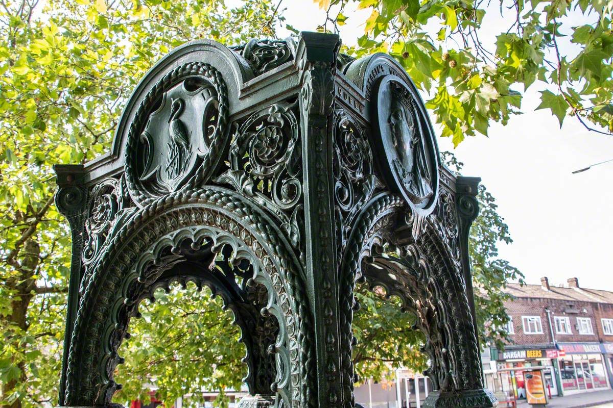 Queen Victoria (1819–1901) Jubilee Drinking Fountain