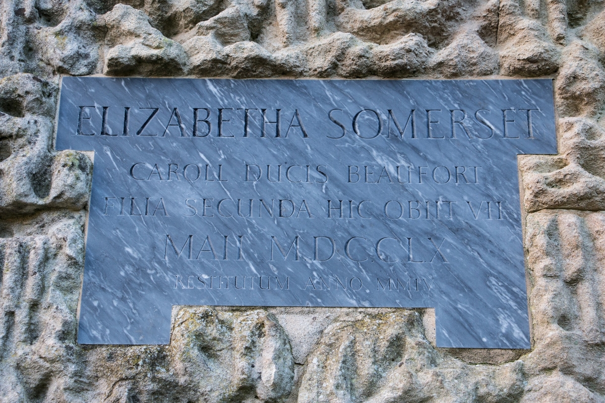 Obelisk Commemorating Lady Elizabeth Somerset (1742–1760)