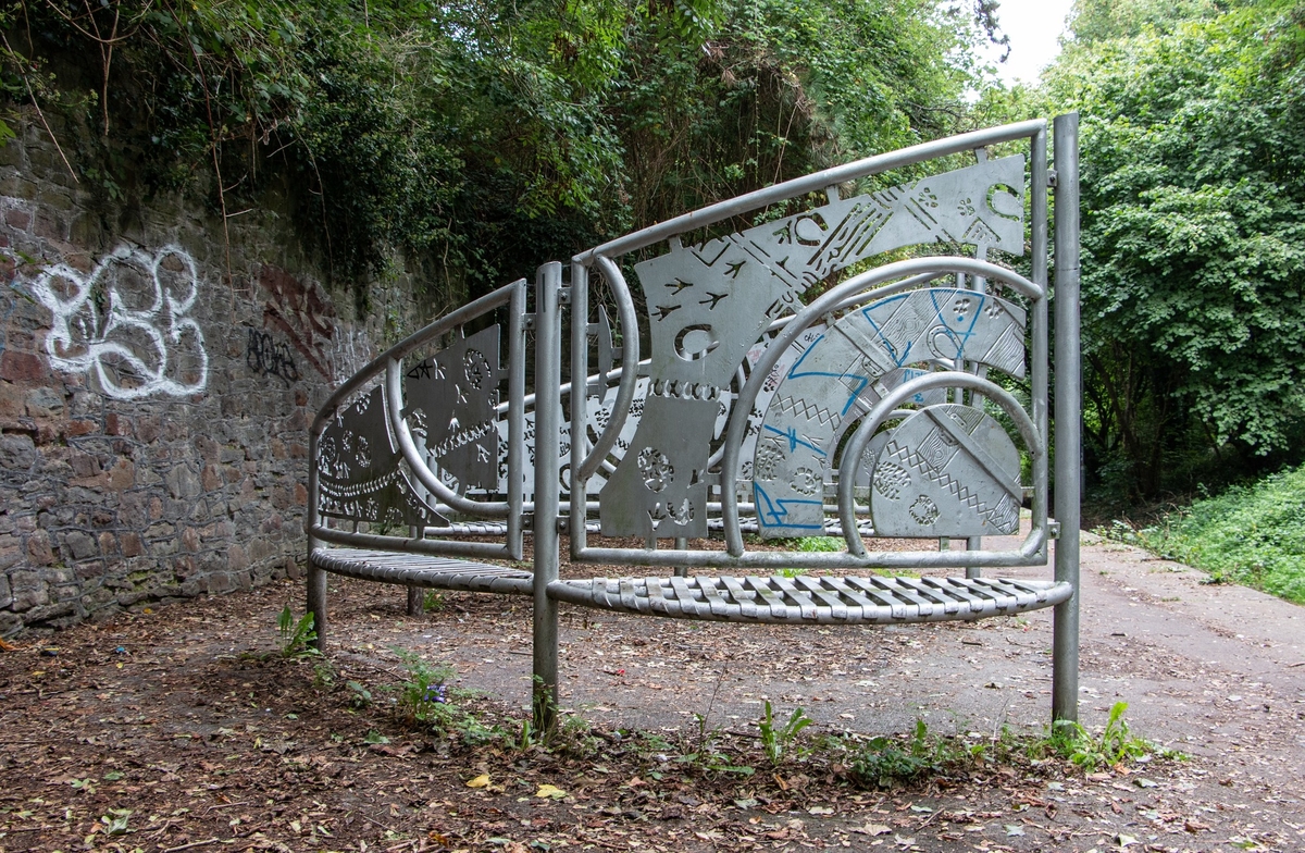 Staple Hill Station Seating