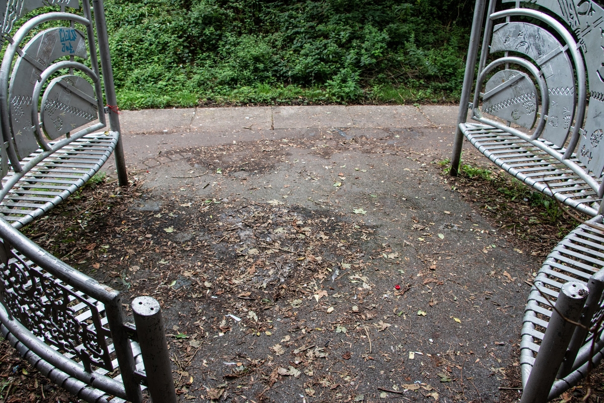 Staple Hill Station Seating