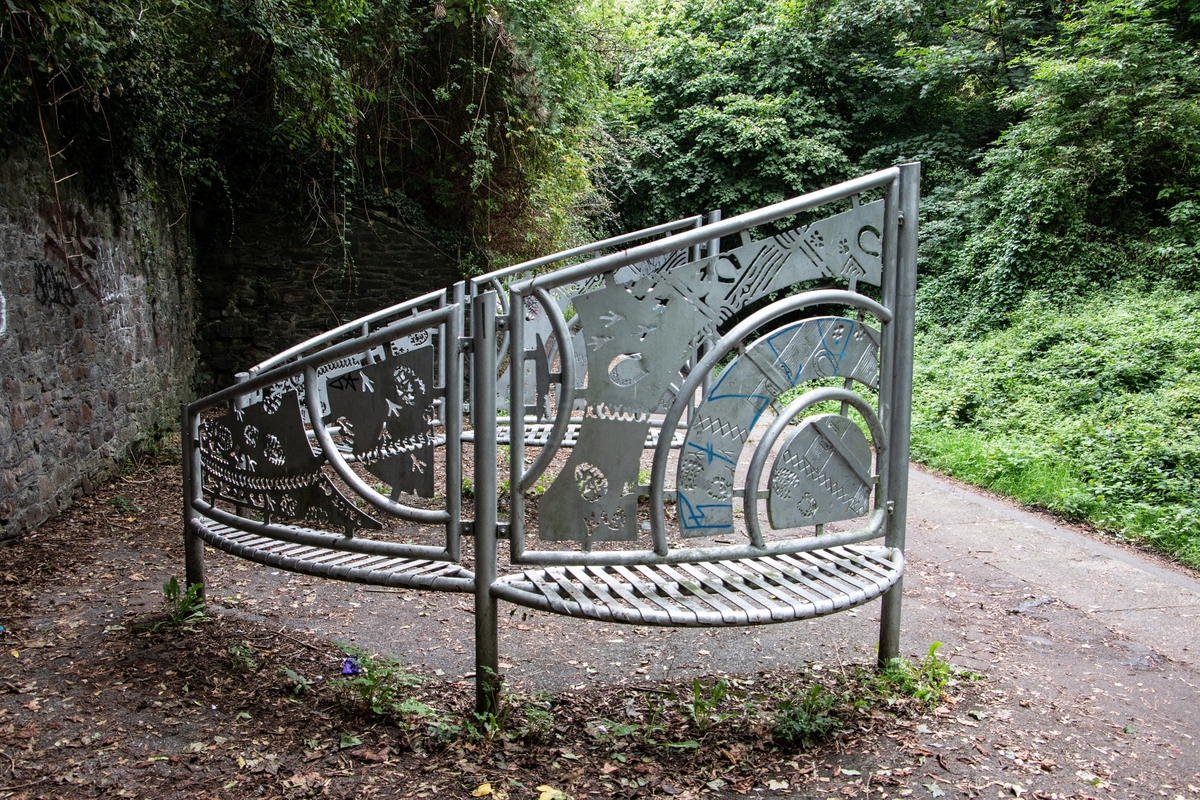 Staple Hill Station Seating