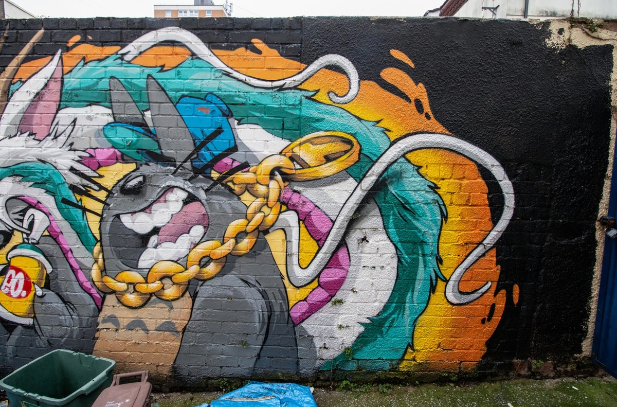 Rabbit and Dragon