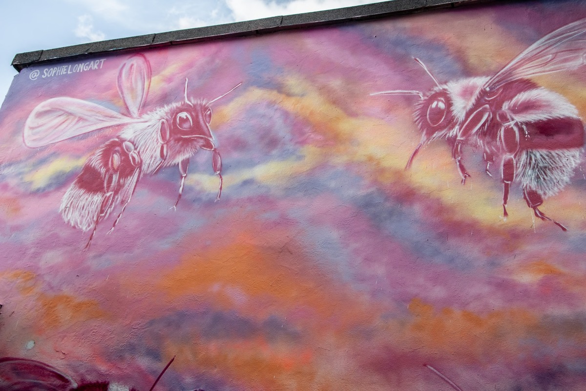 Pink Bees