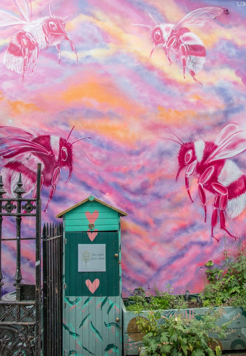 Pink Bees