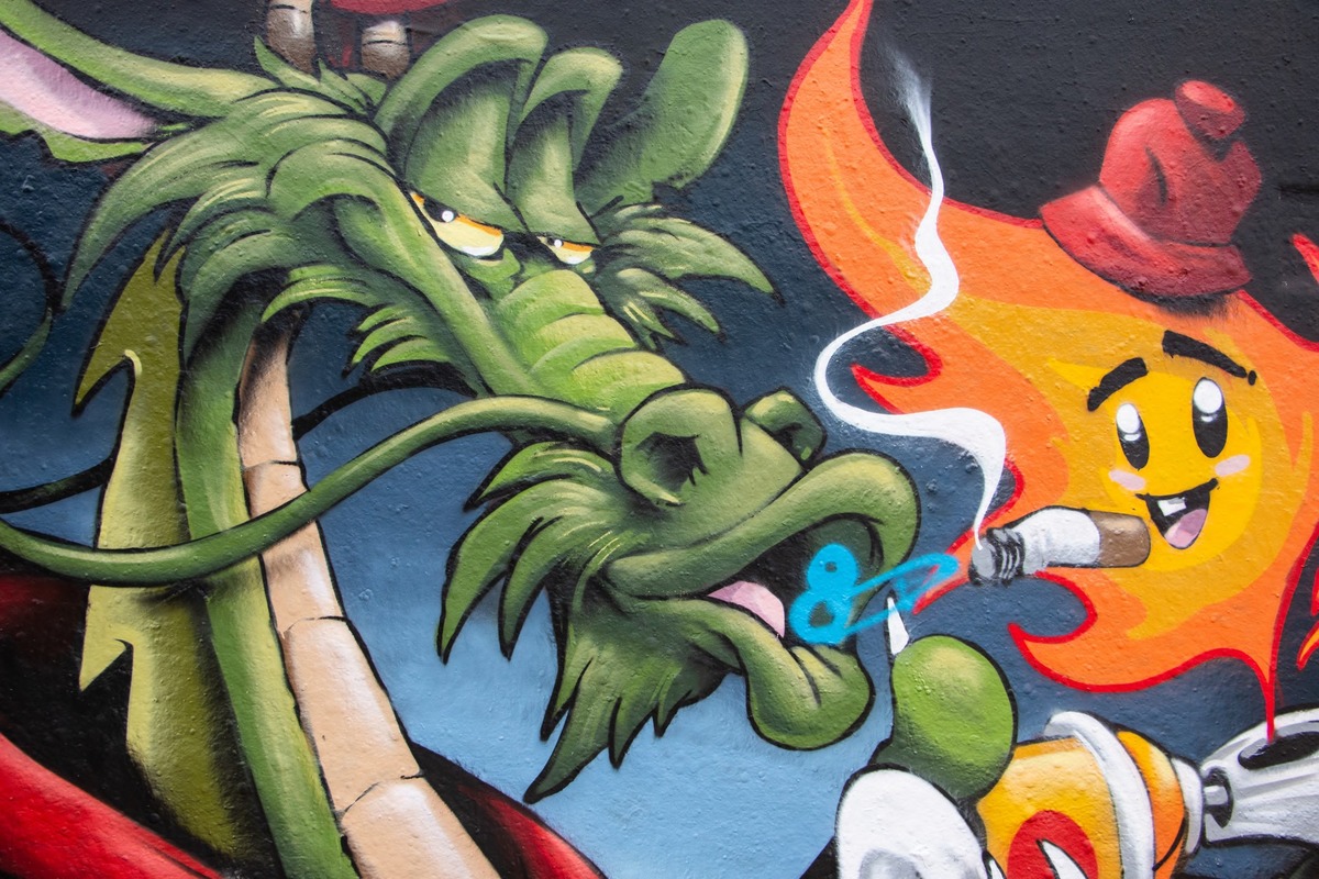 Smoking Dragon