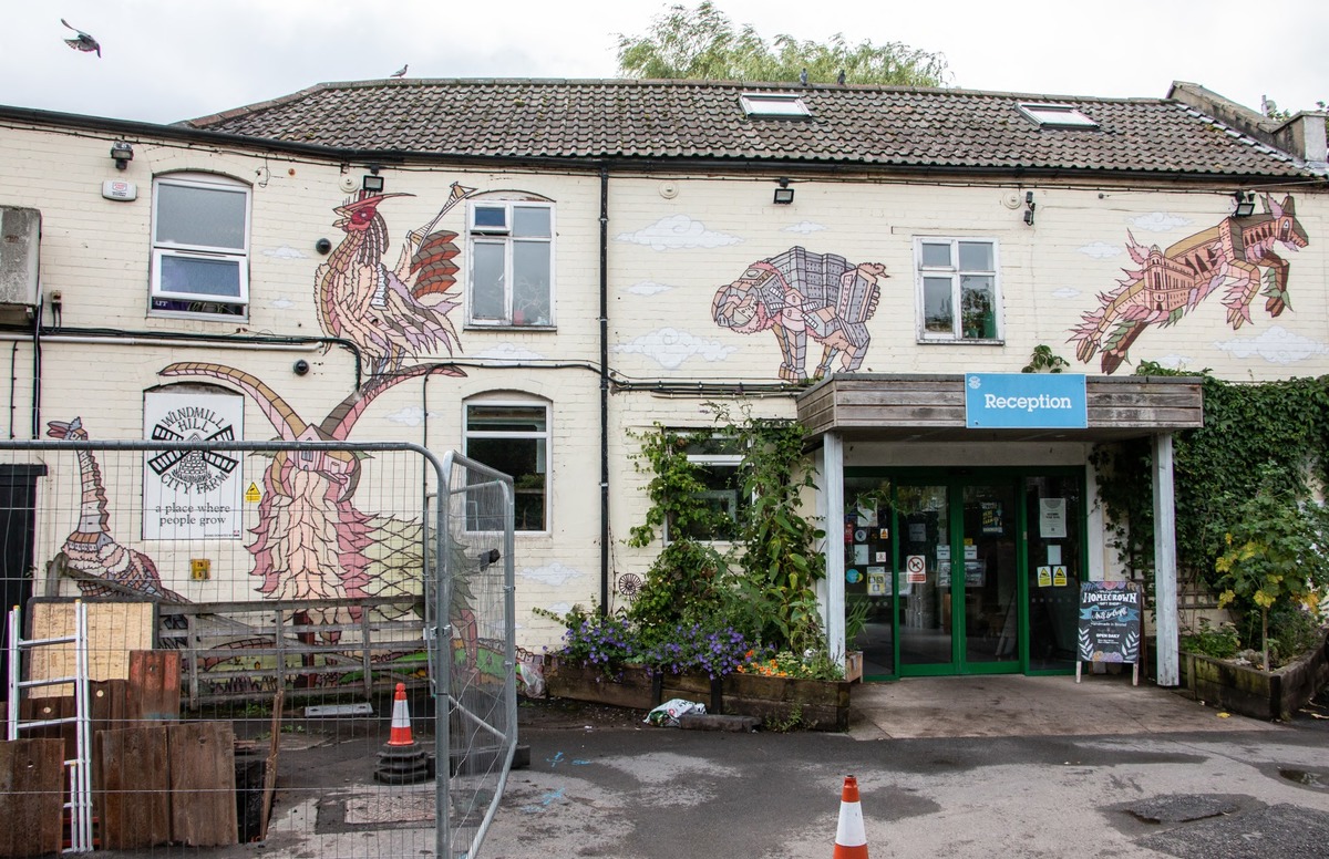 Windmill Hill City Farm Animals