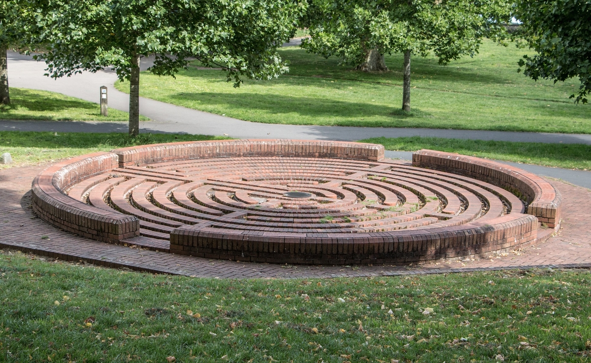 St Mary Redcliffe Maze