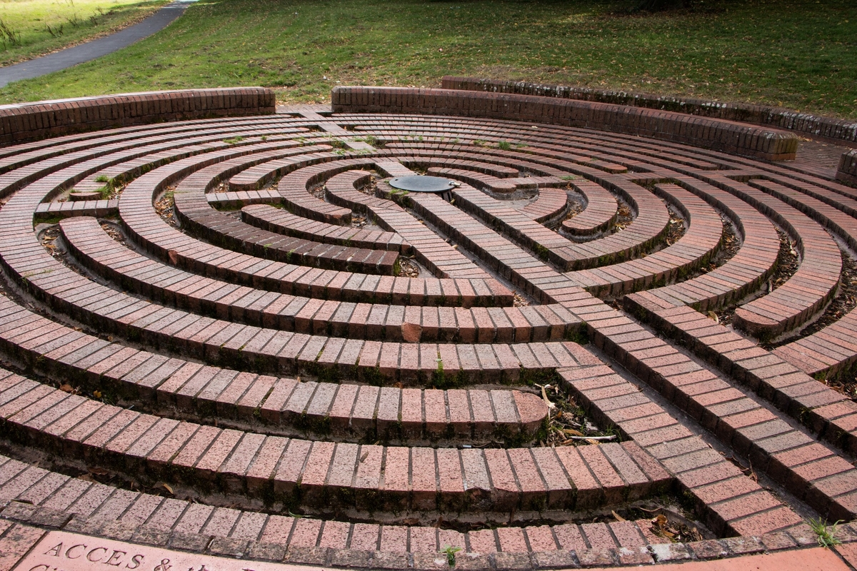 St Mary Redcliffe Maze