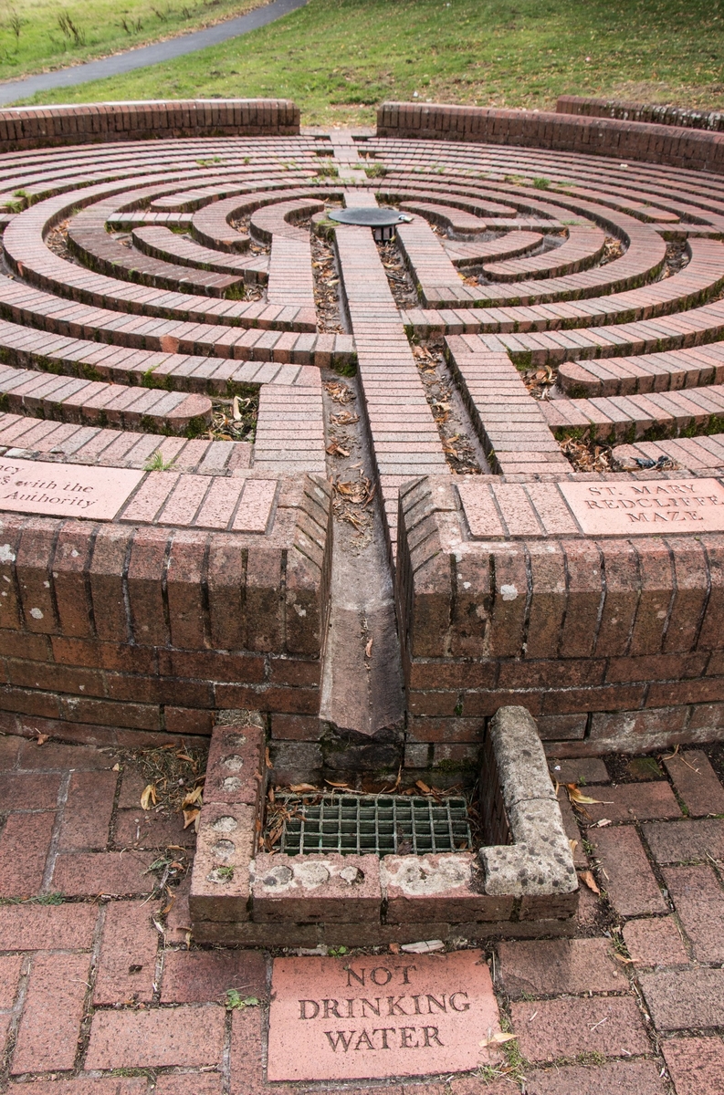 St Mary Redcliffe Maze