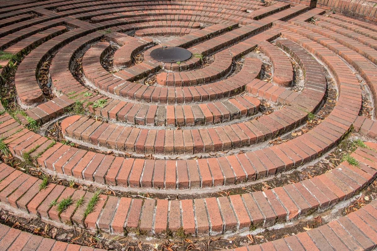 St Mary Redcliffe Maze