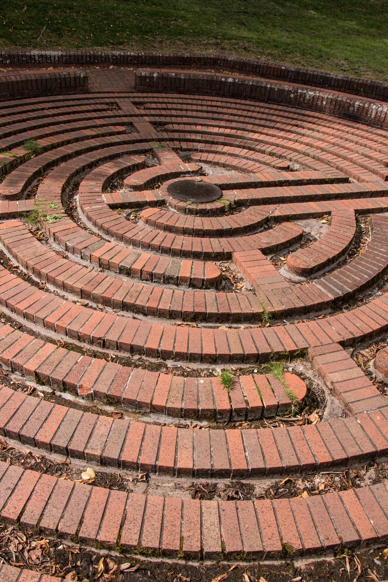 St Mary Redcliffe Maze