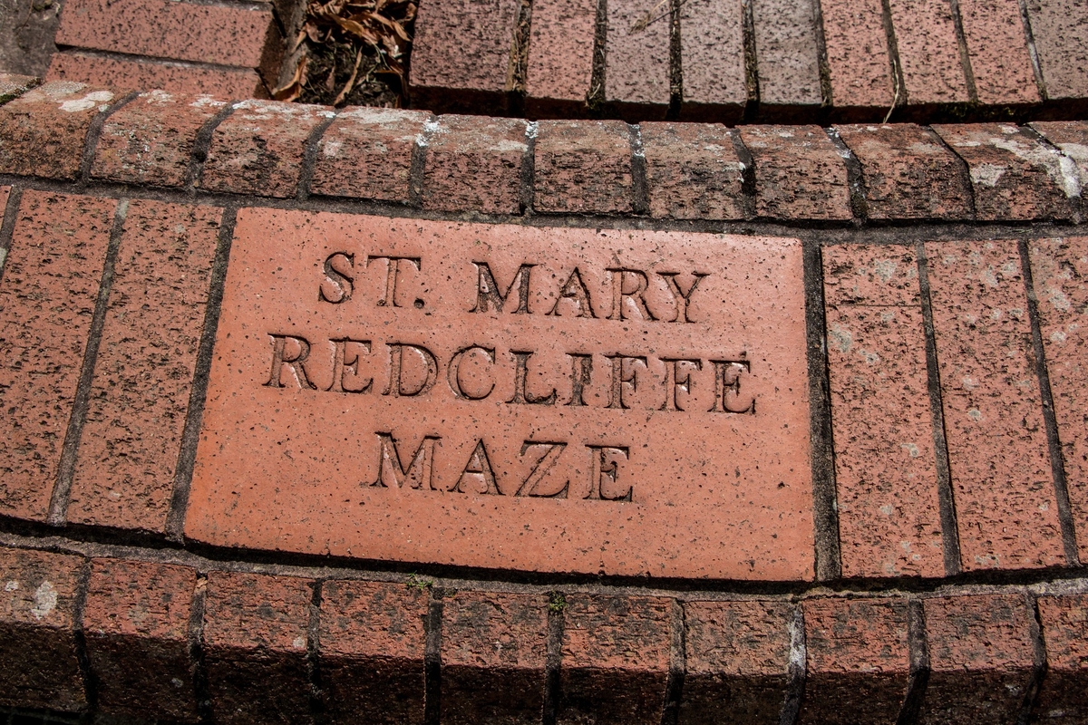 St Mary Redcliffe Maze