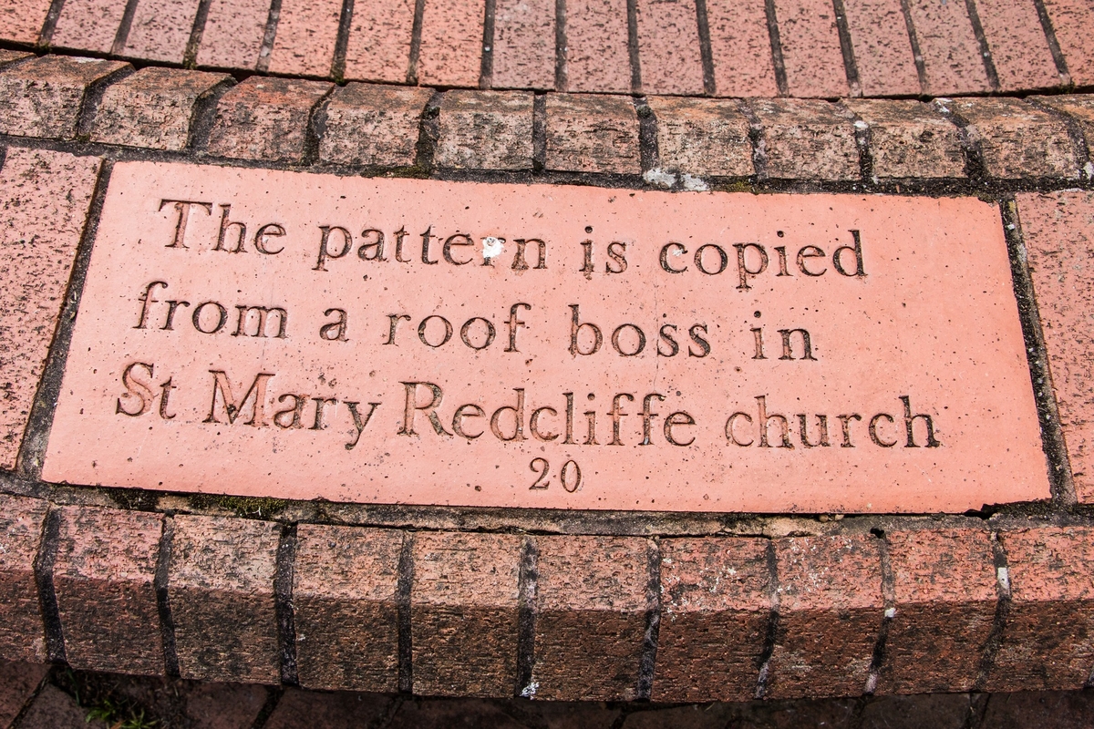 St Mary Redcliffe Maze