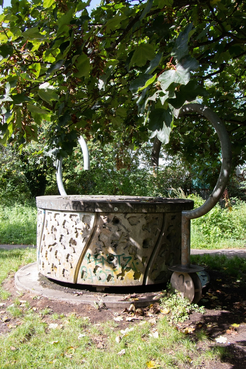 Dancing Drum Fountain